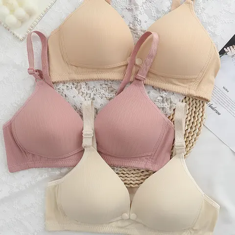 Front Open Women Maternity Bra