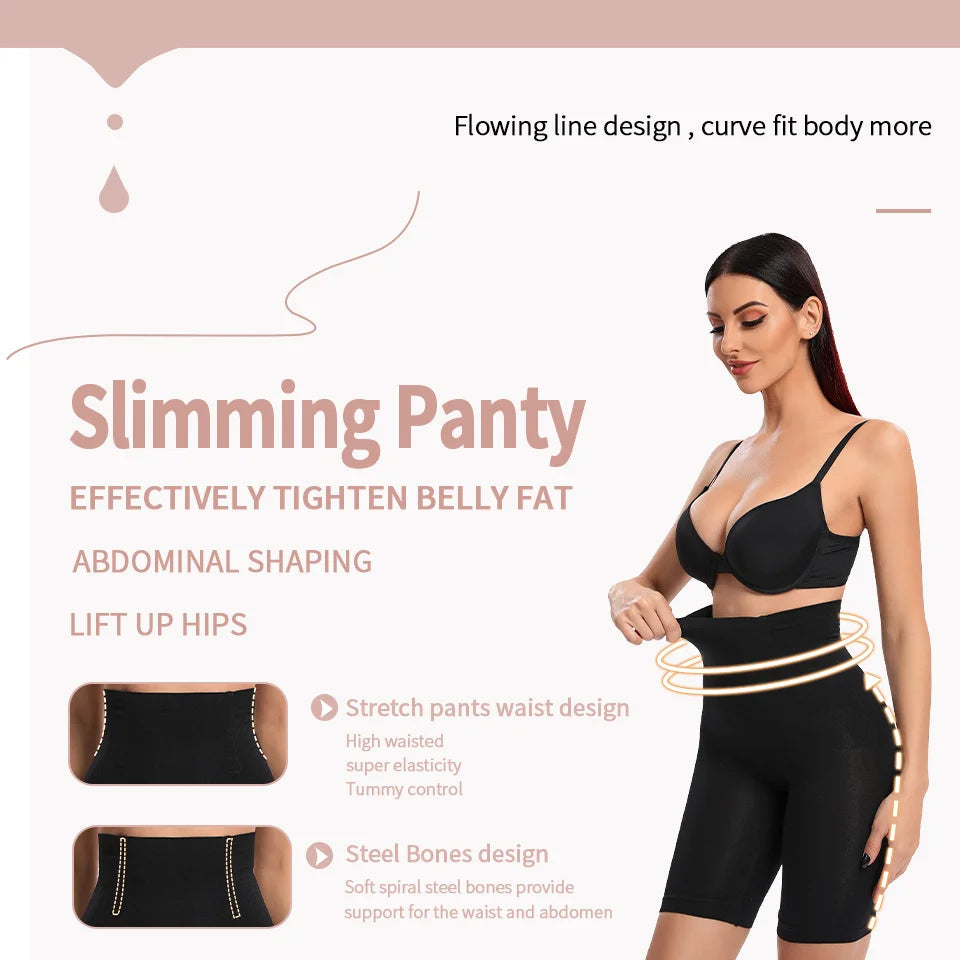 Lower Half Body Shaper Tummy Control Shapewear Belly Slimmer Best For Women Body Slimmer