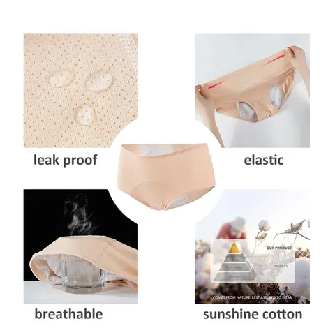 Leak-Proof Period Panties
