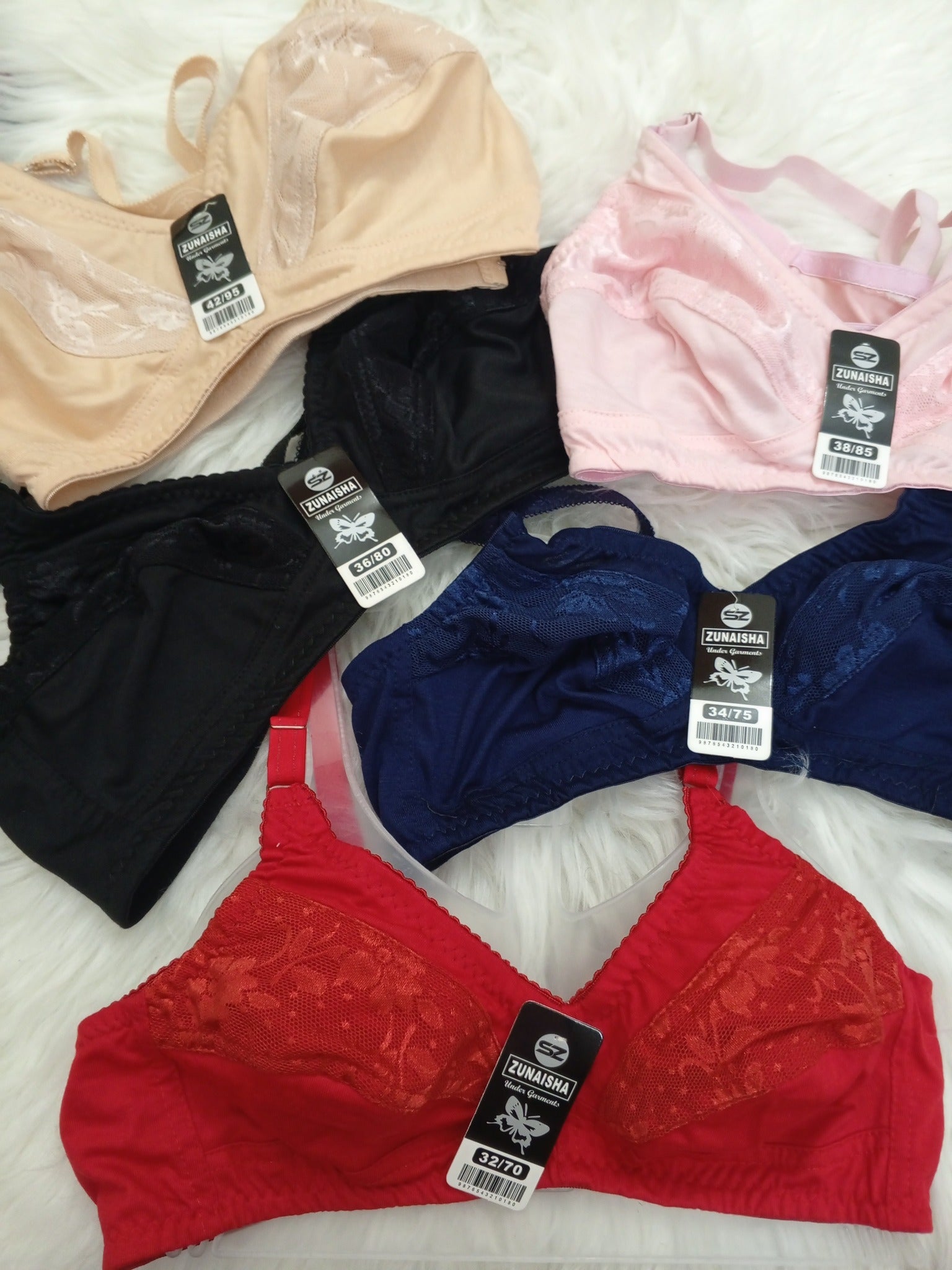 Cotton Bra Soft and Breathable