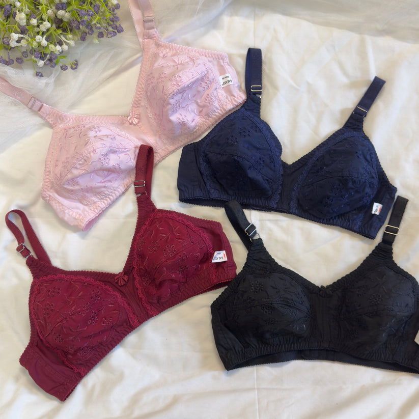 Cotton Bra Soft and Breathable