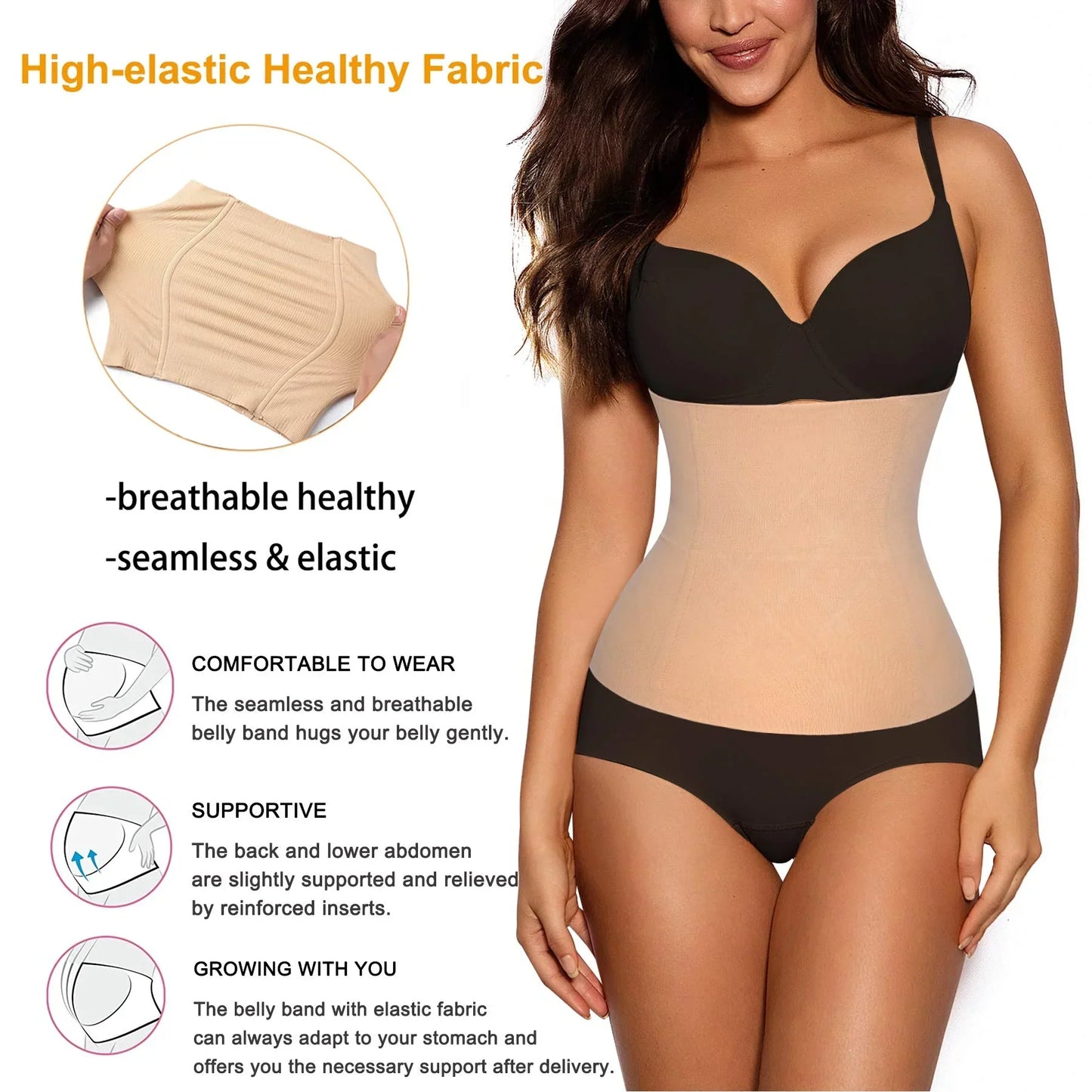 Tummy Control Belly Belt
