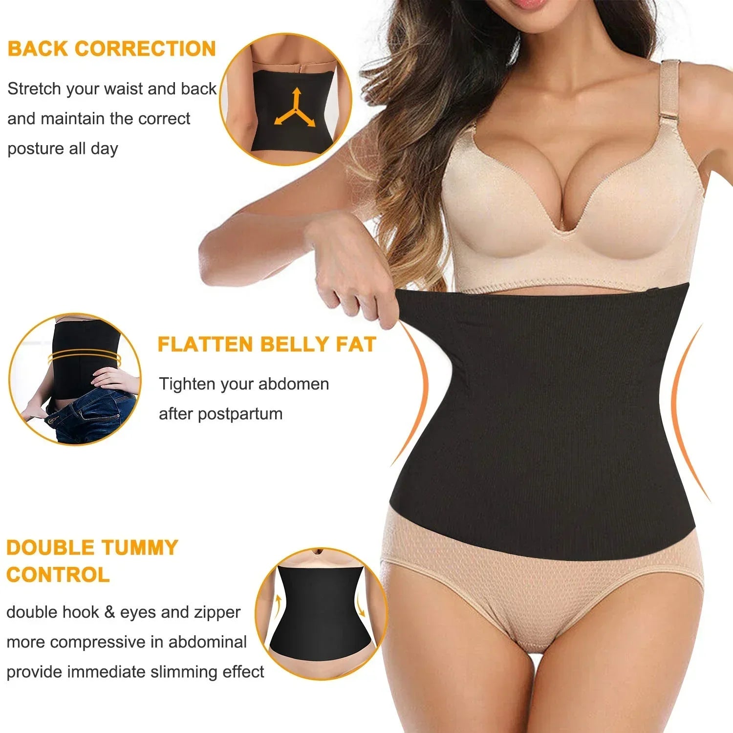 Tummy Control Belly Belt