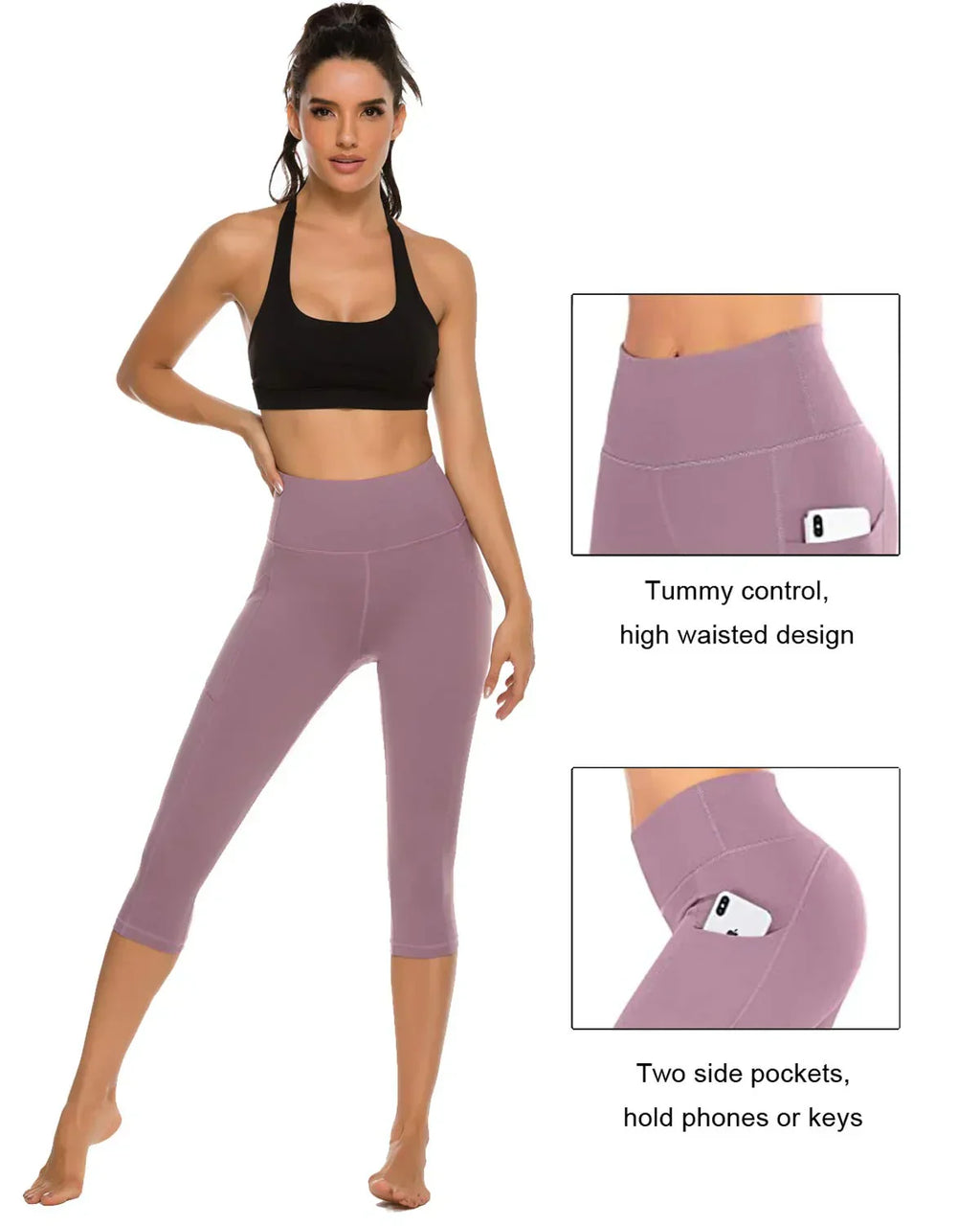 Women's Capri Yoga Pants