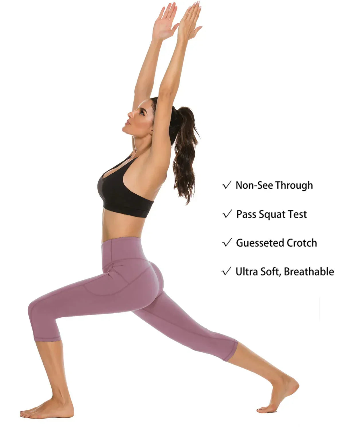 Women's Capri Yoga Pants