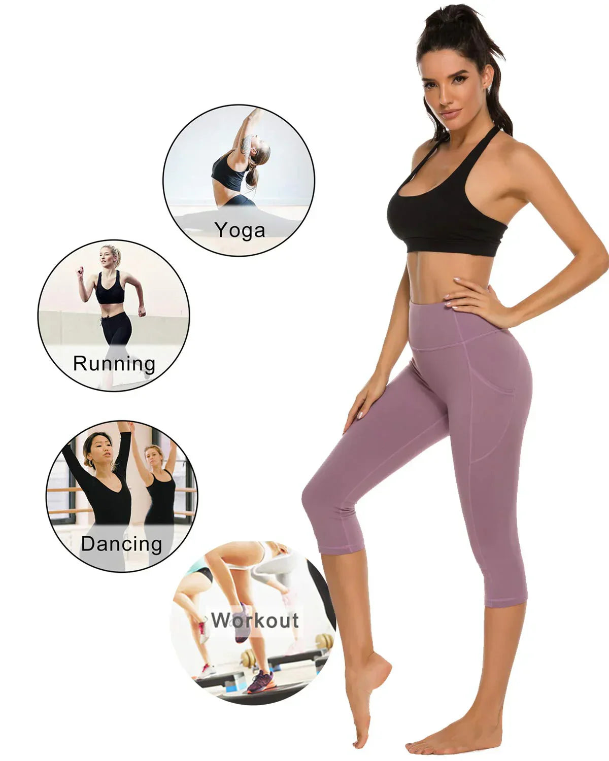 Women's Capri Yoga Pants