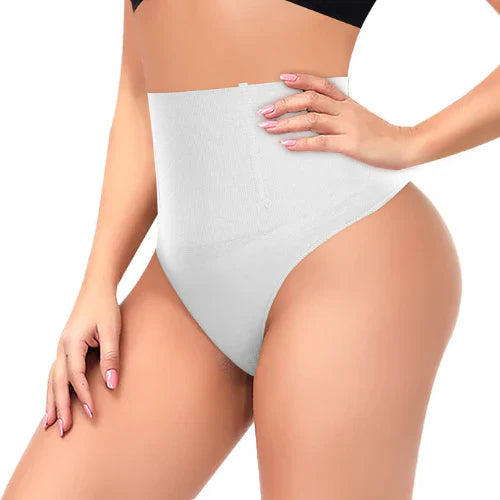 High-Waisted Control Briefs