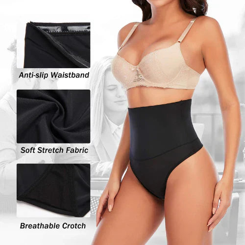 High-Waisted Control Briefs