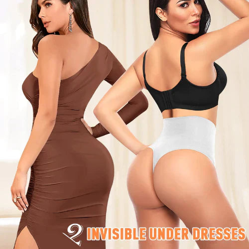 High-Waisted Control Briefs