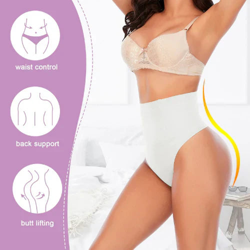 High-Waisted Control Briefs