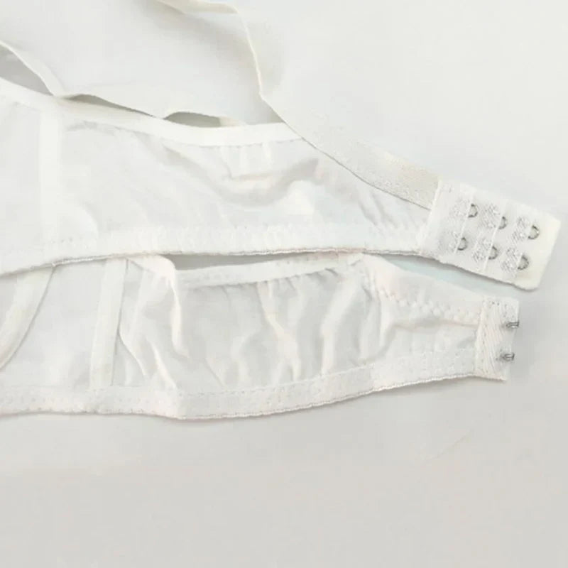 Women's Cotton Blend Mother Care Full Coverage Feeding Bra Non Padded