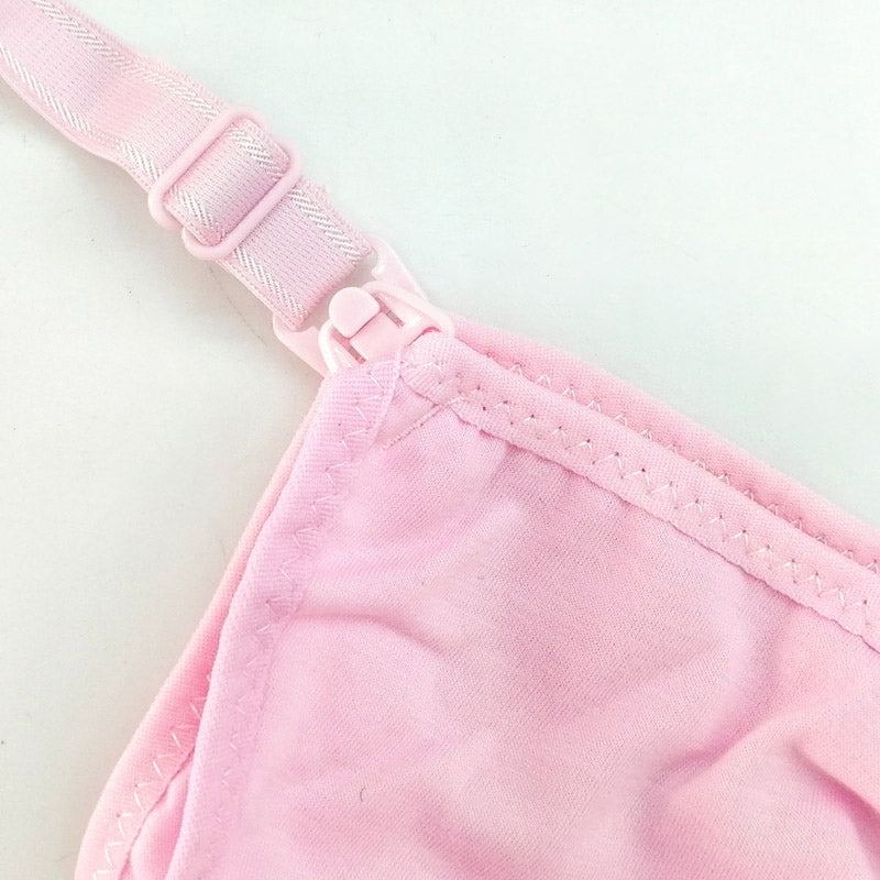 Women's Cotton Blend Mother Care Full Coverage Feeding Bra Non Padded