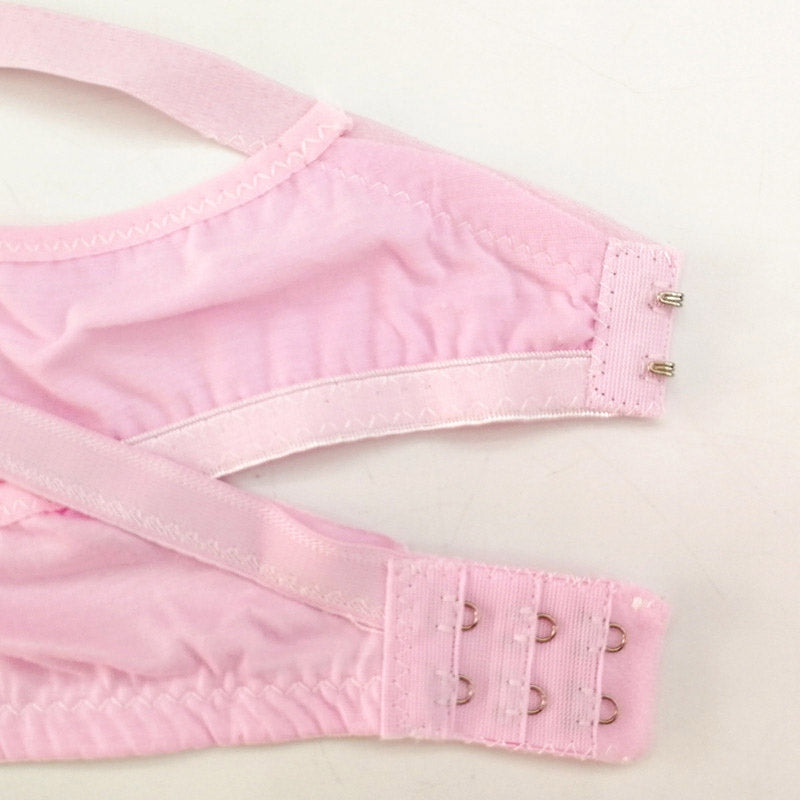 Women's Cotton Blend Mother Care Full Coverage Feeding Bra Non Padded