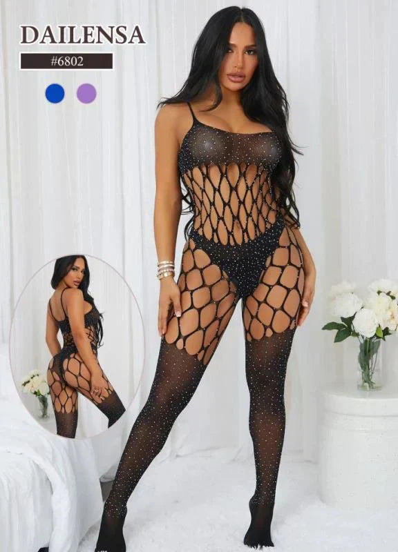 ELASTANE FULL BODY STOCKING