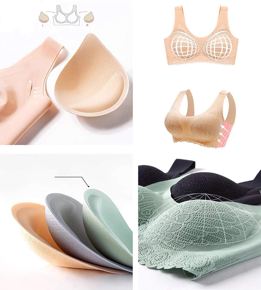 Seamless comfort night Bra