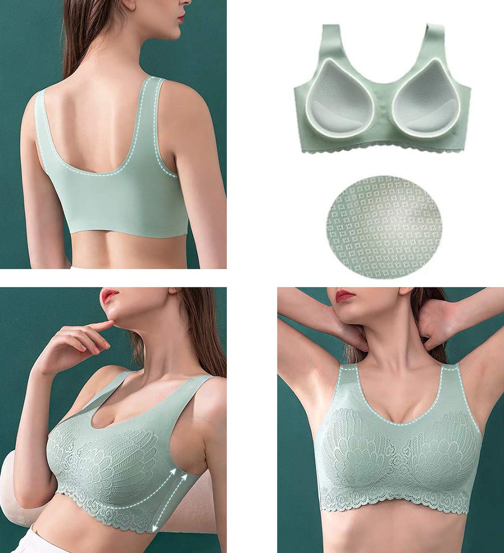 Seamless comfort night Bra