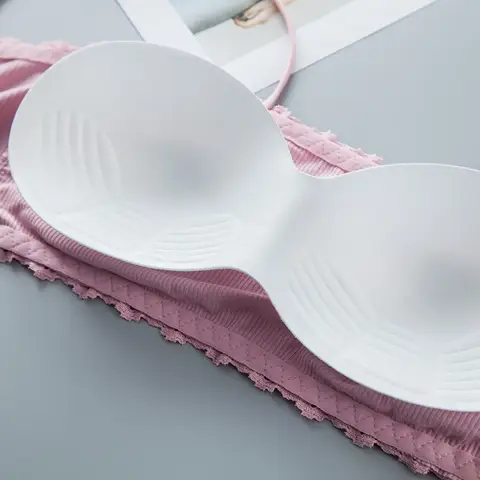 High Quality Breathable Sexy Girls Lace One Piece Seamless Chest Wrap Bra For Women