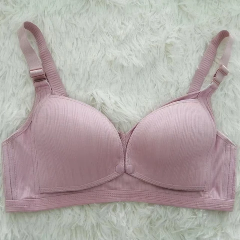 Front Open Women Maternity Bra