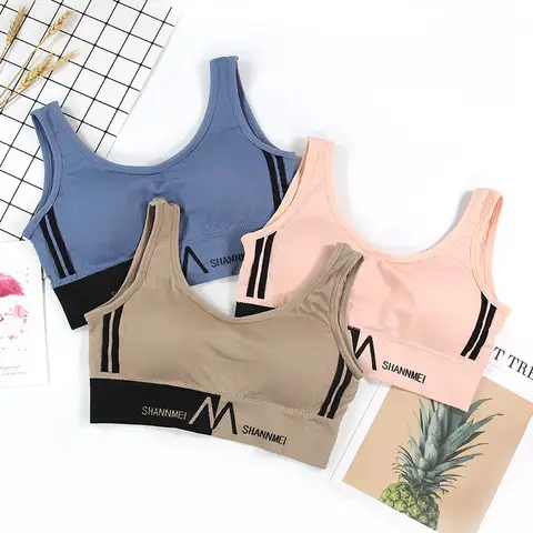 Sweet Girl Sling Sleeveless Chest Wrap Top Slim Fit Silk cotton Camisole Casual Push Up Padded BRA