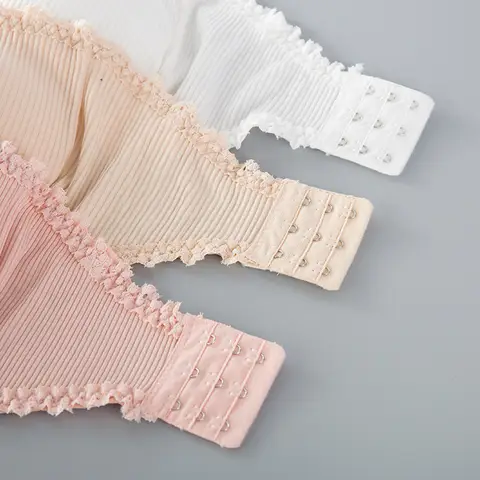 Girly seamless tube top with padded breast wrap wedding dress without strapless backless bra