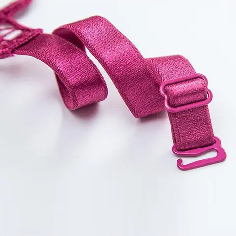 Women Custom ladies Sexy Underwear Push Up Bra Butterfly Closure Lace honeymoon Bra and Panty set