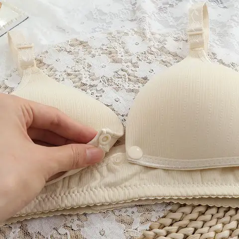 Front Open Women Maternity Bra