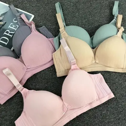 Front Open Women Maternity Bra