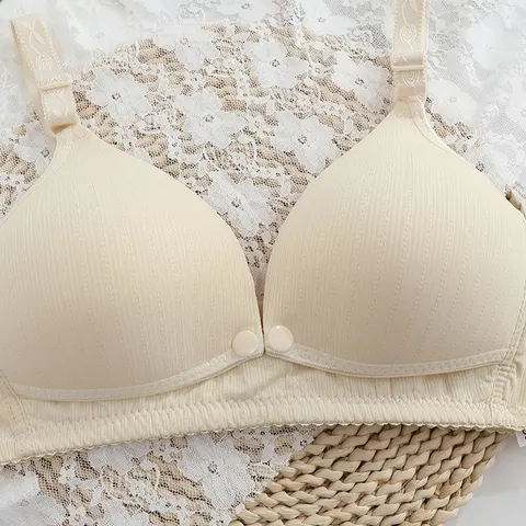 Front Open Women Maternity Bra