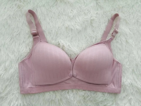 Front Open Women Maternity Bra