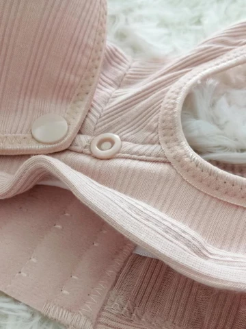 Front Open Women Maternity Bra