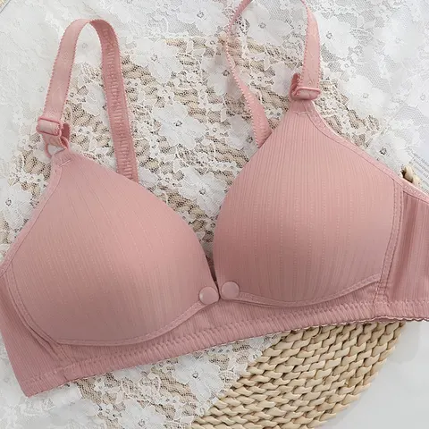Front Open Women Maternity Bra