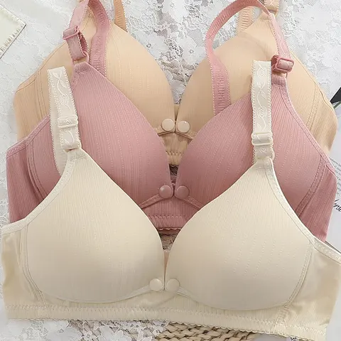 Front Open Women Maternity Bra