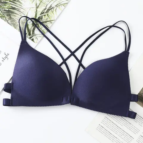 Good Quality Girl T-shirt sexy bra for women pushup Seamless Bralette Ladies WIreless Nylon Spandex bra
