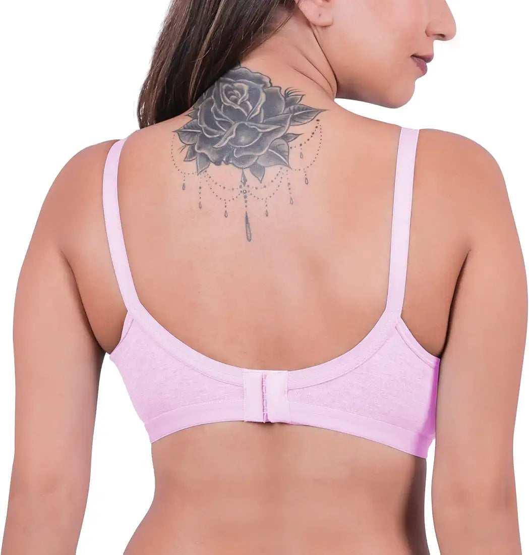 Nursing  Soft Cotton Leakage Proof Maternity Bra (PACK OF 3 BRA)