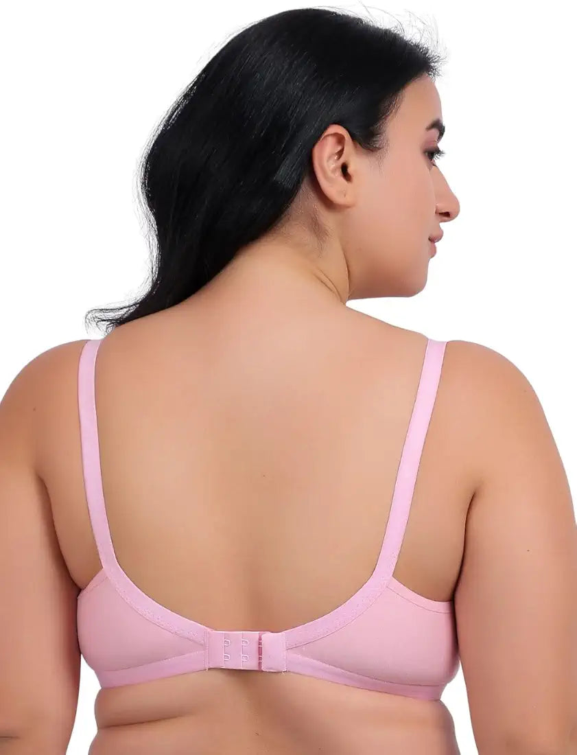 Nursing  Soft Cotton Leakage Proof Maternity Bra (PACK OF 3 BRA)