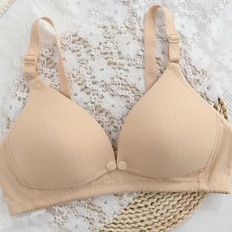 Front Open Women Maternity Bra