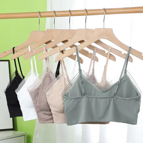 Women Silk Bra Mulberry Silk Everyday wear Lace with  Padded breathable push-up bra