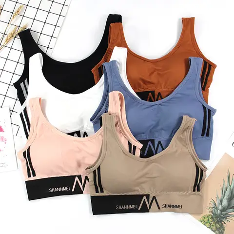 Sweet Girl Sling Sleeveless Chest Wrap Top Slim Fit Silk cotton Camisole Casual Push Up Padded BRA