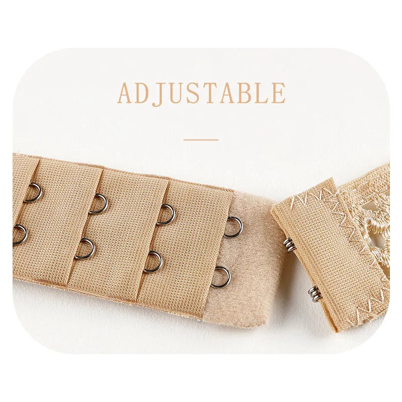 Deep V Lace Bra Crop Top Triangle Cup Seamless