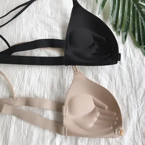 Good Quality Girl T-shirt sexy bra for women pushup Seamless Bralette Ladies WIreless Nylon Spandex bra