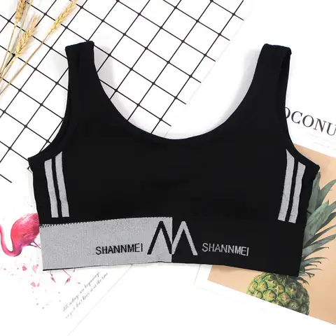 Sweet Girl Sling Sleeveless Chest Wrap Top Slim Fit Silk cotton Camisole Casual Push Up Padded BRA