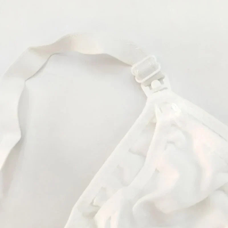 Women's Cotton Blend Mother Care Full Coverage Feeding Bra Non Padded